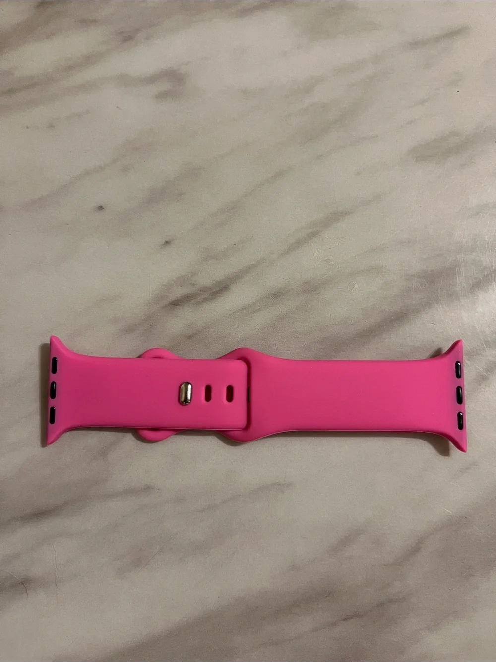Silicone Sport Apple Watch Bands Hot Pink Tan Teal Navy Yellow